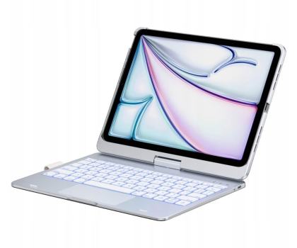 Etui do tableta TYPECASE Etui Typecase Flexbook Touch z klawiaturą do iPad Air 11" M2